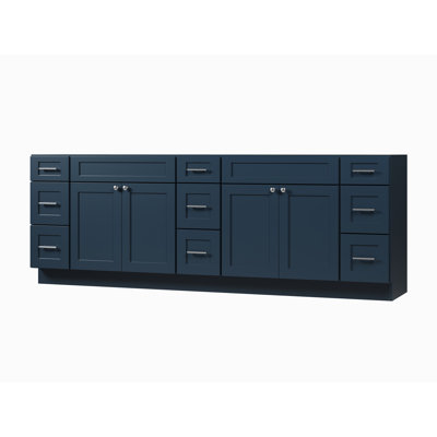 Base de meuble-lavabo double 96 po Disar