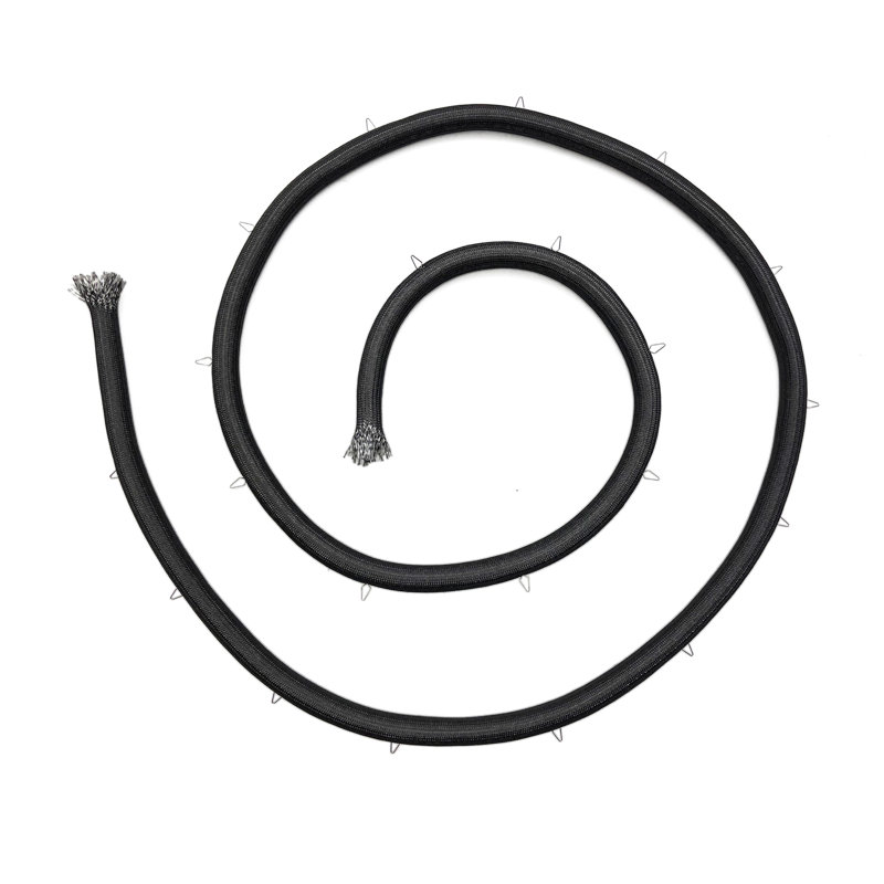Whole Parts Range Oven Door Seal Gasket (including 21 Mounting Clips) Part# Wb04t10086 - Replacement & Compatible With Some Ge And Kenmore Ranges Or Ovens