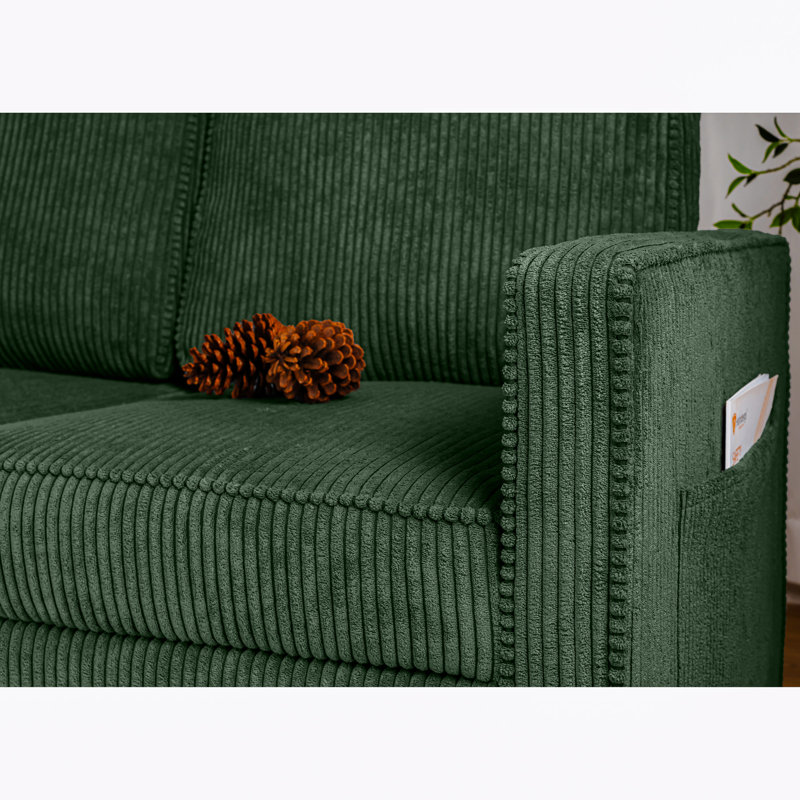 Corduroy 3 Seater Sofa