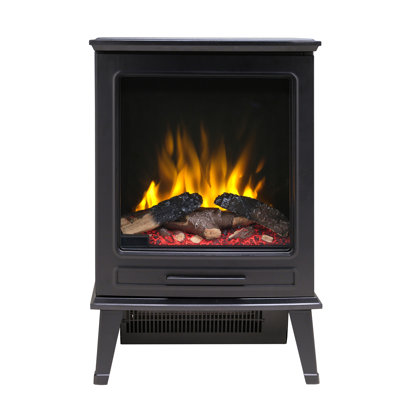 Dimplex Fernshaw Optiflame Freestanding Electric Stove Fire, 44.4Cm W