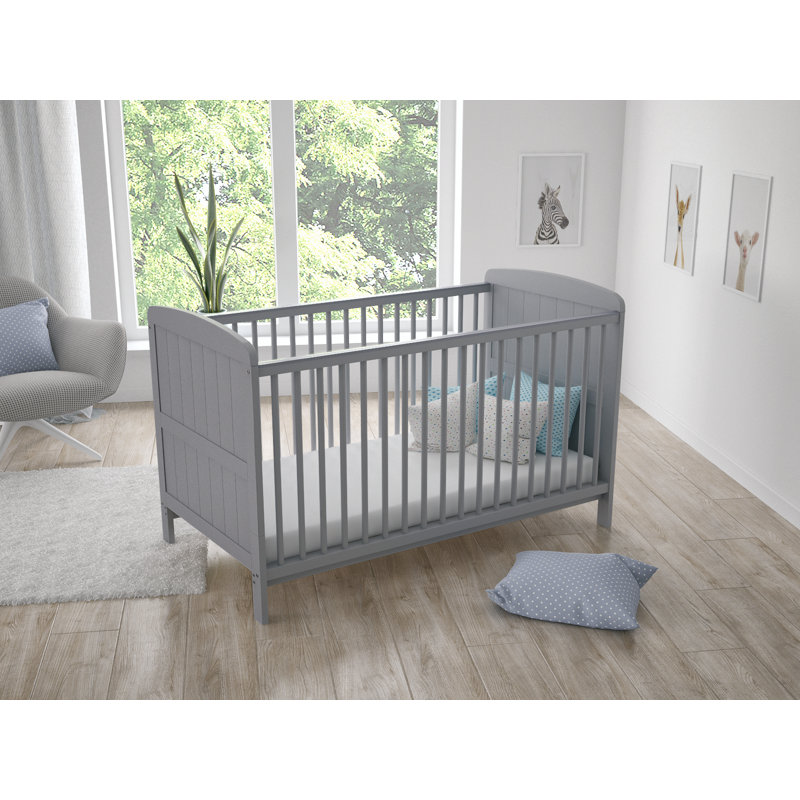 Crow 3 Cot Bed, Grey