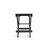 Trahan Fully Assembled All-Weather Recycled HDPE Outdoor Folding Bistro table-1271613784