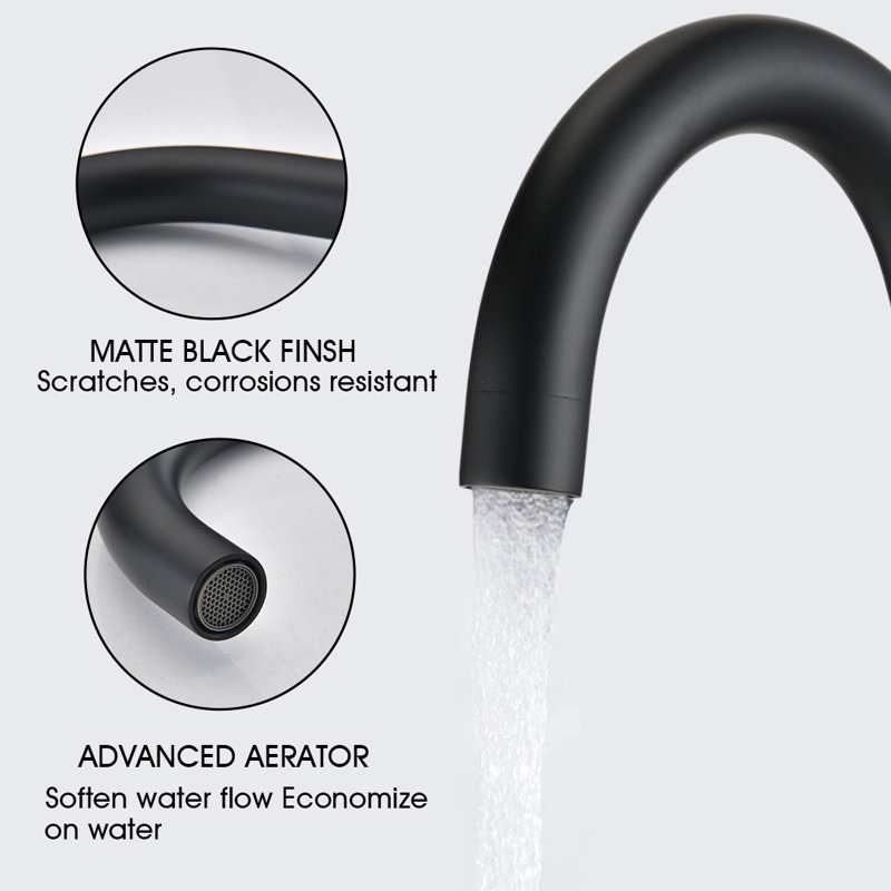 Widespread and Mounting / Installation Required 2 -handle Bathroom Faucet