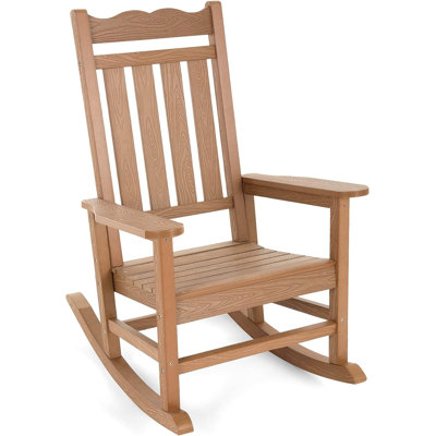 Chaise berçante d'extérieur Lisann