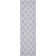 Milltown Hand Woven Flat Weave Wool/Cotton Geometric Rug in Ivory/Purple
