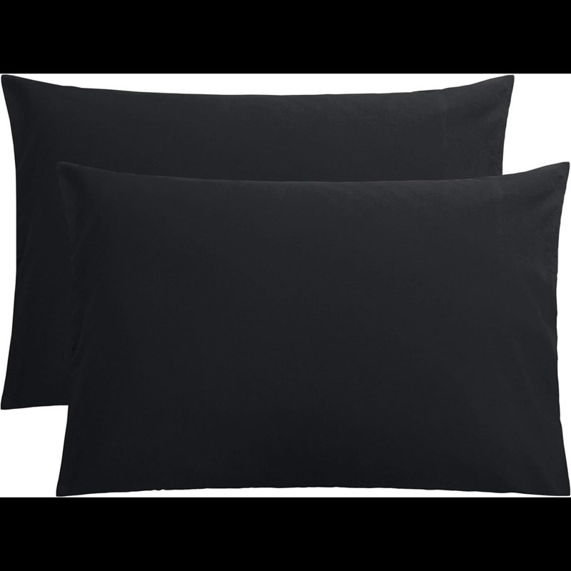 Clear - Set of 2, Black