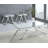 Mzatl Ashwika Glass Top Rectangular Coffee Table