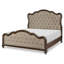 Lit plateforme tapissier Koraljka-381071215