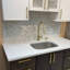 Eterna Hex 12" x 12" Shiny Glass Mosaic Wall Tile