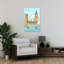 London Abstract Contemporary Architecture City Wall Art Print 1 Piece Wrapped Canvas Wall Art-381231857