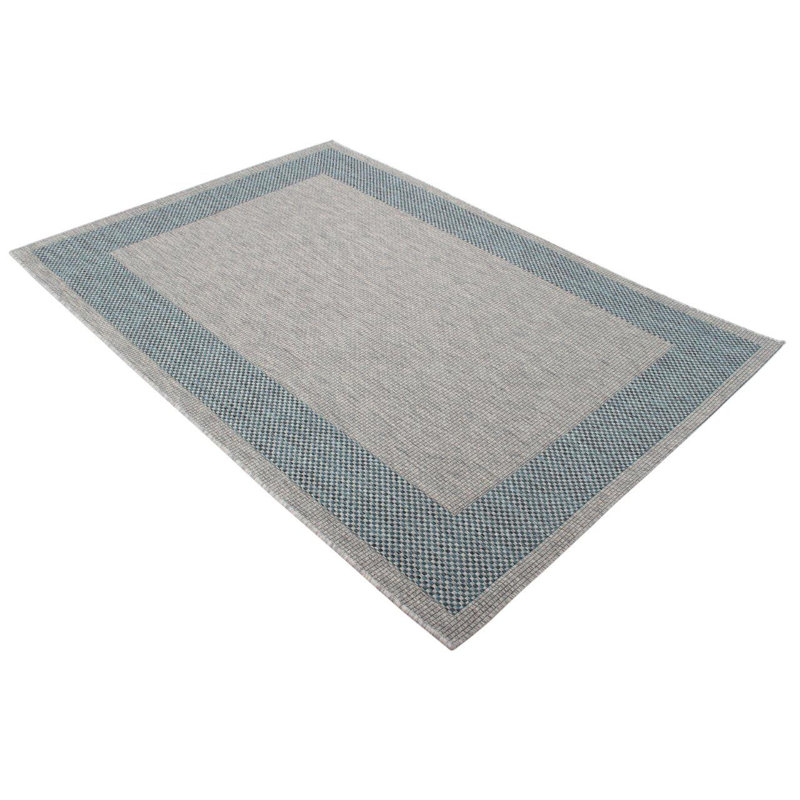 Decoste Abstract Hand Woven Indoor / Outdoor Area Rug, Rectangle 200 x 280cm