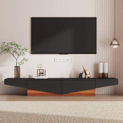 Meuble télé avec rangement l 78,7 po Bradden