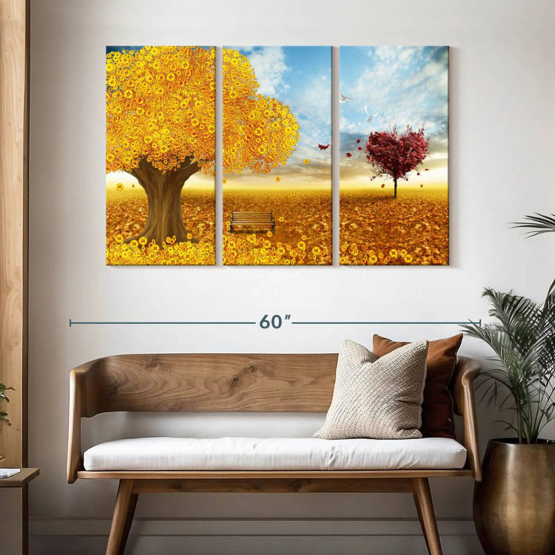 Kelan Money Tree, 32" H x 50" W