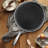 11-inch honeycomb textured skillet