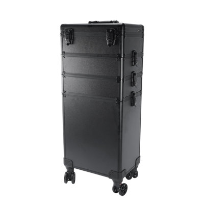 Mihrican Plastic 7 Compartment Makeup Organizer