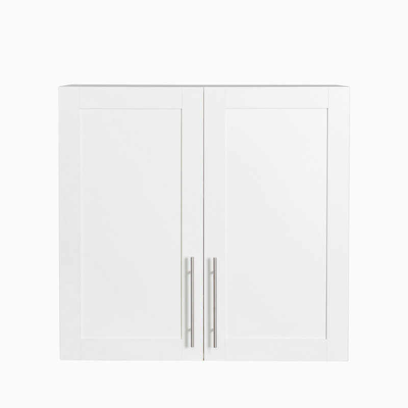Armoire de rangement empilable Keantae, H 29,92 po x l 31,50 po x P 11,81 po