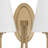 Arcus 2-Light Dimmable Steel Armed Sconce-633373976