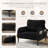 Corduroy Fabric, Comfortable Monochrome Single Person Wide Seat Chair, Suitable For Living Rooms And Bedrooms-304733810