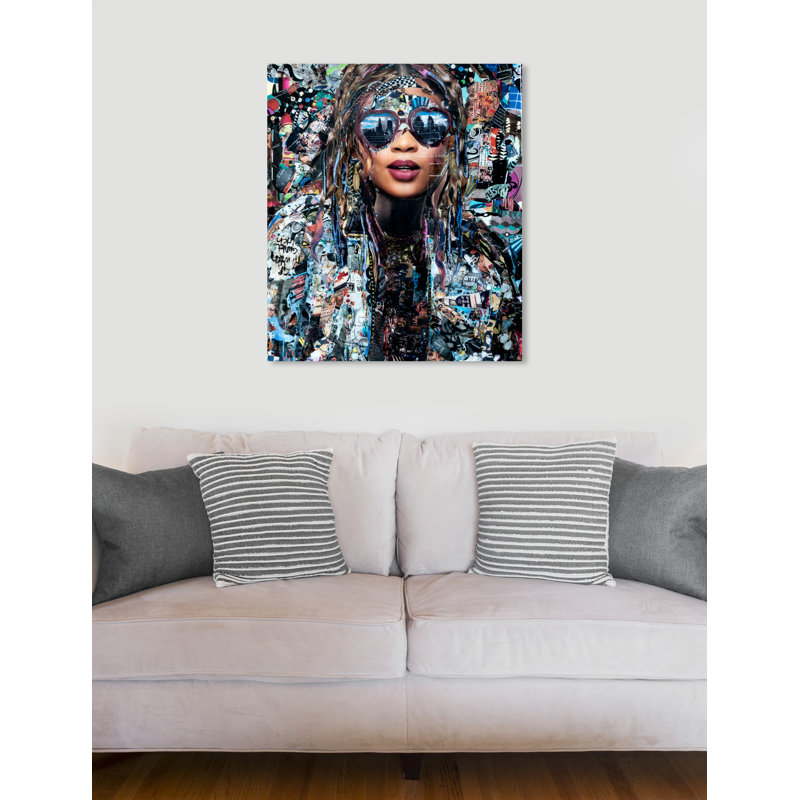 «Only Dreaming», impression sur toile, H 45 po x l 36 po x P 1,5 po