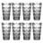 Elosie 22 oz. Acrylic Drinking Glass Set