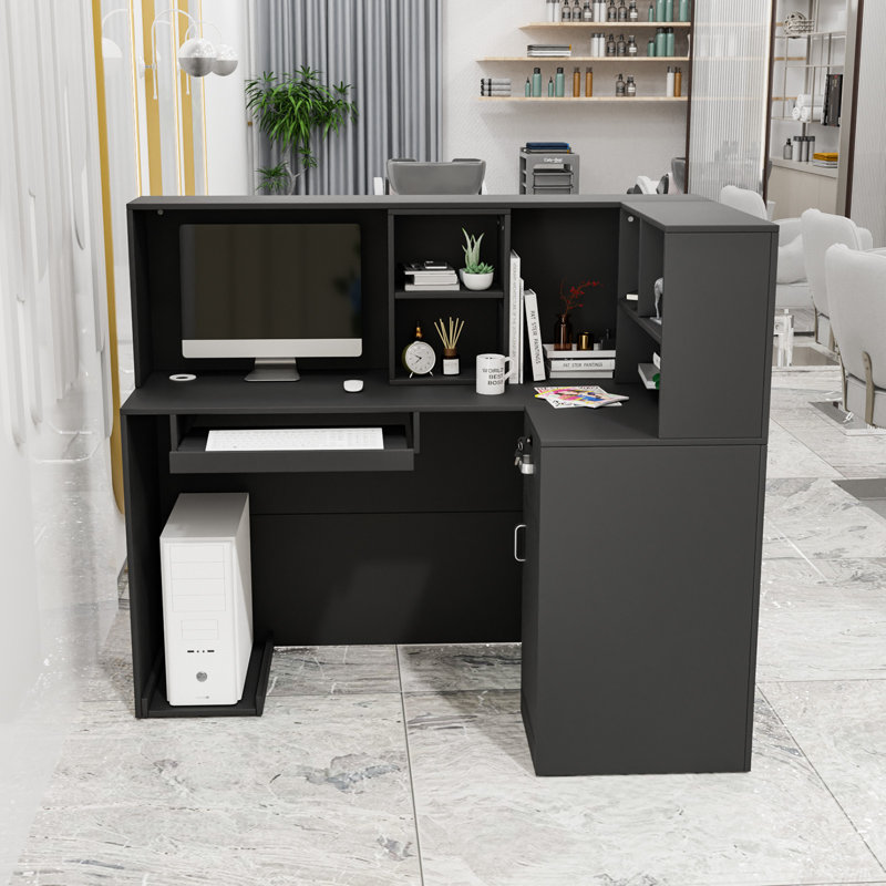 Bureau de réception Dubin, Noir