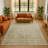 Premium Machine Washable Mayfield Border Rug-449913792
