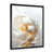 Black Single Picture Framed