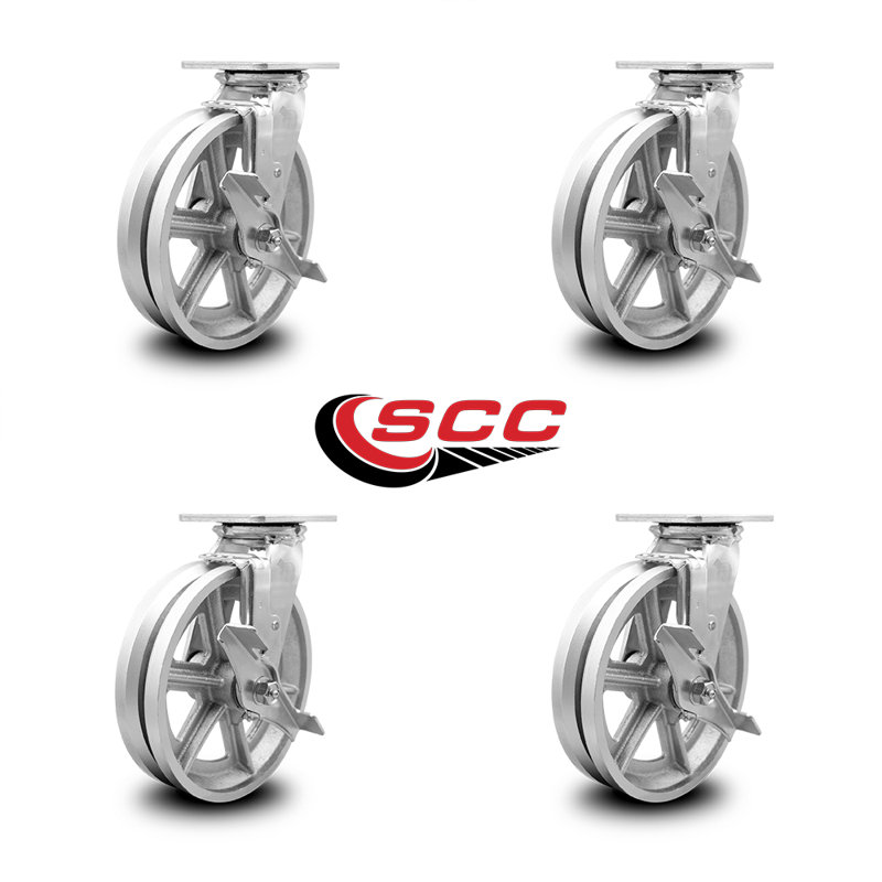 Semi Steel Caster