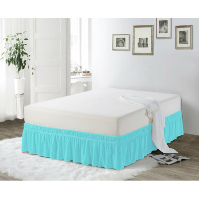 Ruffled Wrap Around Bed Skirt