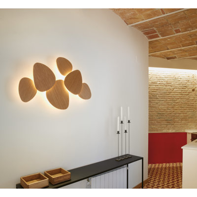 Tria Set 6 LED Dimmable Wall Lamp