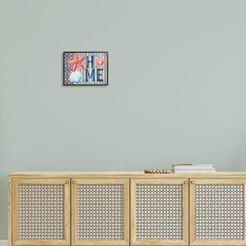 Art à giclée encadrée, par Naut Art, Giclée encadrée noir minuit, H 11 po x l 14 po x P 1,5 po