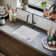 Karran Quartz 24-3/8'' X 19-1/8'' Single Bowl Undermount Kitchen Sink