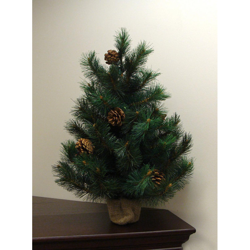 Arbre de Noël artificiel pin moyen 2 pi Oregon
