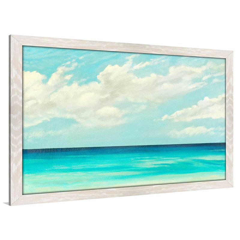 «Vertical Horizon II», reproduction sur toile, H 33,5 po x l 49,5 po x P 1 po, Cadre photo