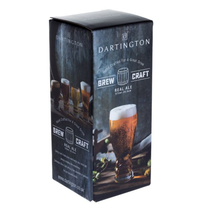 Dartington Crystal Brew Craft 570ml Beer Glass