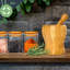Glass Canister - Set of 10