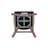 Ladayja Swivel Counter Stool