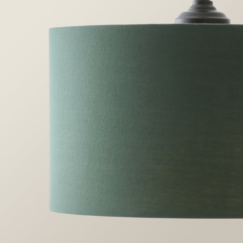 Albeiro 3 - Light Pendant, Green, Matte Black, No