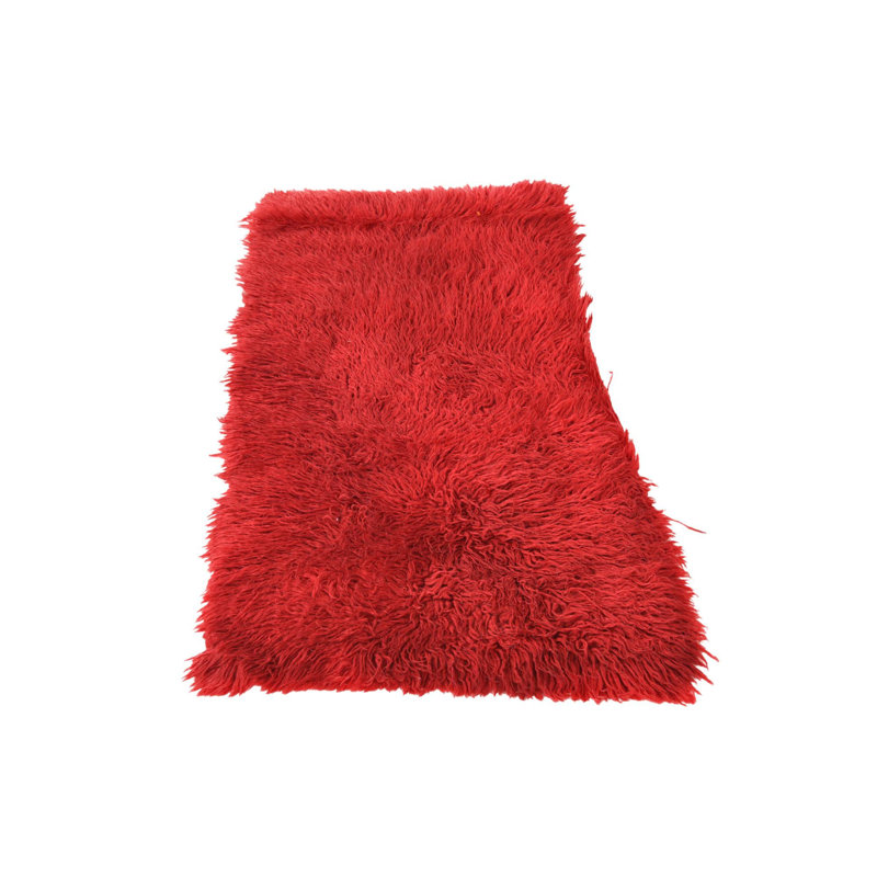 4 Ft Runner Powell Red Rug