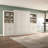 Arlex Queen Bed and 2 Shelving Units with Doors (126W)-88513668