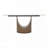 63'' Sintered Stone Dining Table for 6-8 with Bronze Legs-212351690-212351728