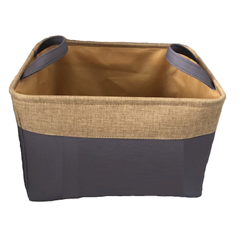 Panier en tissu fabriqué à la main