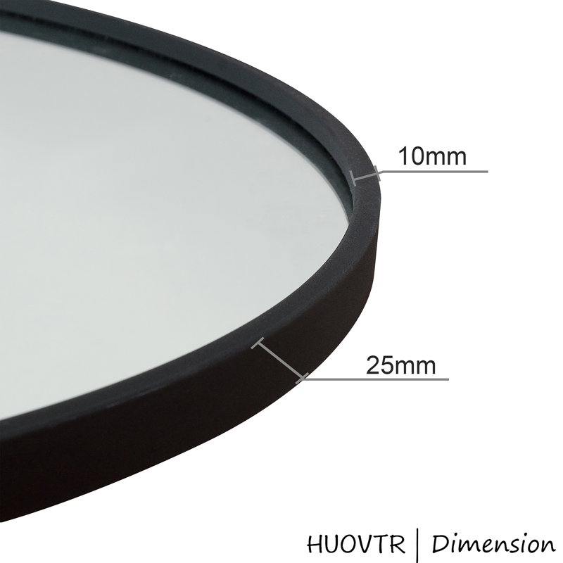 Miroirs pour miroir mural rond, 36 po x 36 po