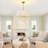 Modern Capiz Shell Crystal Chandeliers-358458655