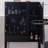 Black Solid wood Display Cases-121320170