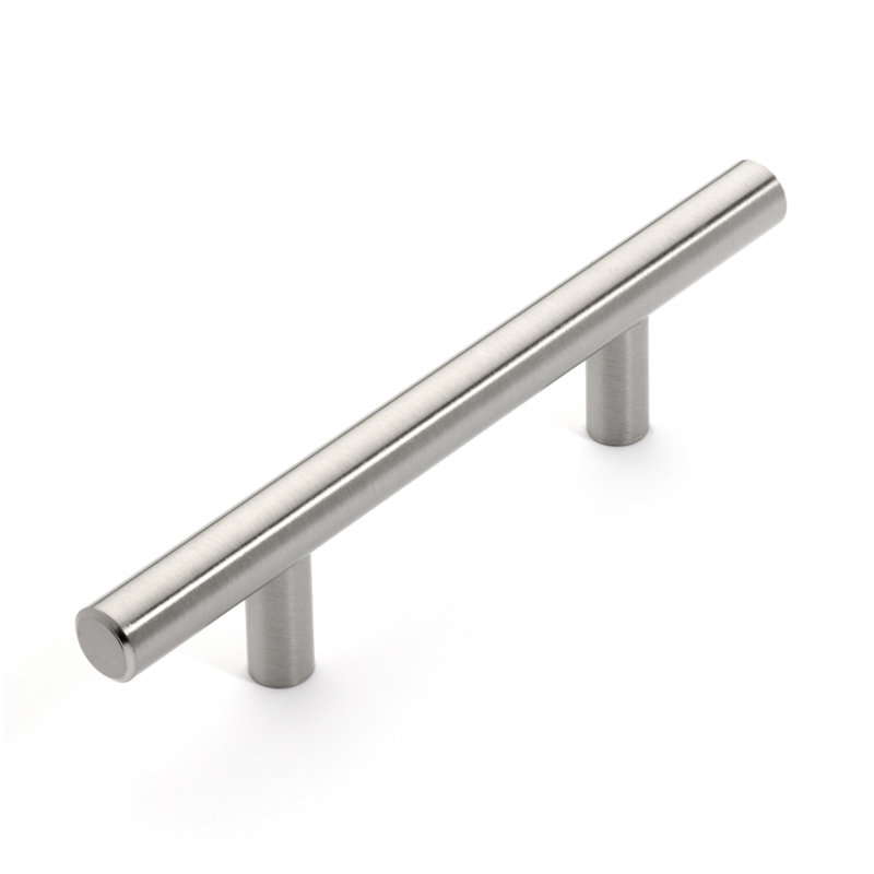 Poignée barre 3" au centre European