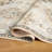Town & Country Avani Everwash Washable Non-Slip Backing Area Rug Beige-91338328
