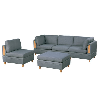 ENSEMBLE MODULA - 5PC en acier