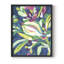 Blue Tropics II, reproduction encadrée - bois massif-320812255-320812252