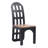 Mainura 18'' H Solid Wood Side Chair